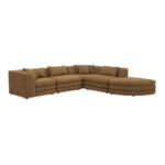 Lowtide Alcove Modular Sectional Amber Glow KQ-1042-09 KQ 1042 09 01