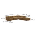 Lowtide Alcove Modular Sectional Amber Glow KQ-1042-09 KQ 1042 09 70