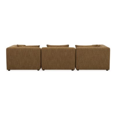 Lowtide Modular Sofa Amber Glow 8 Lowtide Modular Sofa Amber Glow KQ-1043-09 KQ 1043 09 03