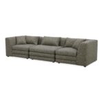 Lowtide Modular Sofa Stone Tweed KQ-1043-37 KQ 1043 37 01
