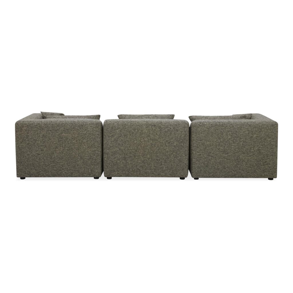 Lowtide Modular Sofa Stone Tweed - Image 4