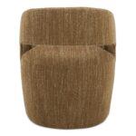 Barrow Rolling Dining Chair Amber Glow KQ-1044-09 KQ 1044 09 Barrow back shadsilo