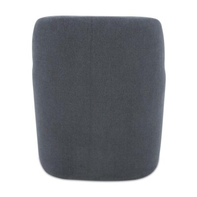 Maisie Rolling Dining Chair Slate Blue KQ-1045-26-CAN KQ 1045 26 CAN Maisie back shadsilo