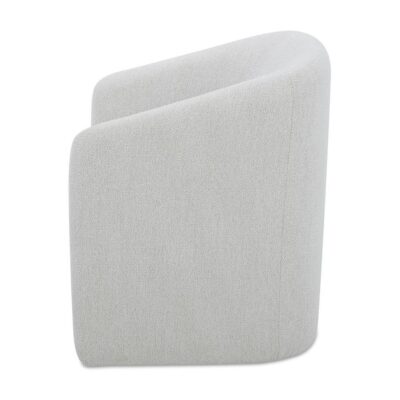 Sandy Rolling Dining Chair Off White 9 Sandy Rolling Dining Chair Off White KQ-1046-05-CAN KQ 1046 05 CAN Sandy side left shadsilo