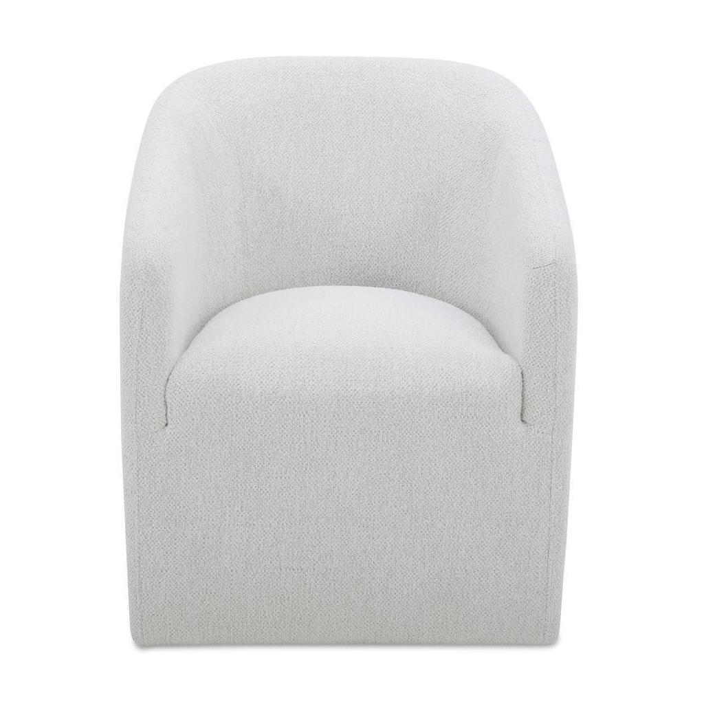 Sandy Rolling Dining Chair Off White 2 Sandy Rolling Dining Chair Off White - Image 2
