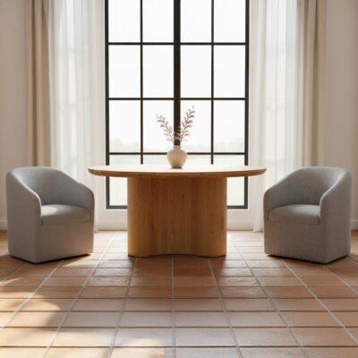 Sandy Rolling Dining Chair Grey KQ-1046-15-CAN KQ 1046 15 CAN 00