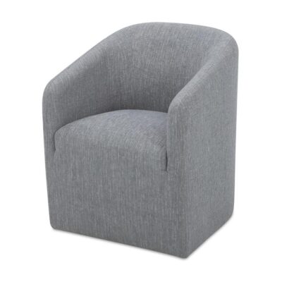 Sandy Rolling Dining Chair Grey