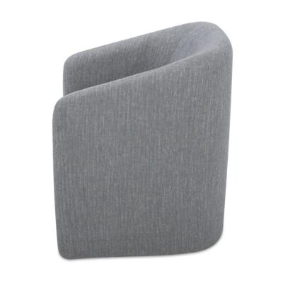 Sandy Rolling Dining Chair Grey KQ-1046-15-CAN KQ 1046 15 CAN Sandy side left shadsilo