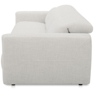 Wilder Power Recliner Sofa Flecked Oat KQ-1047-34-0-CAN KQ 1047 34 0 CAN Wilder side left shadsilo