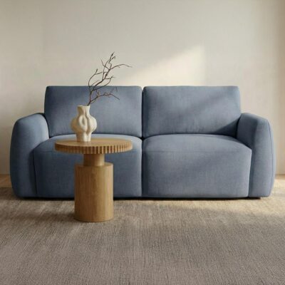 Callie Sofa 68 in. Slate Blue KQ-1048-26-CAN KQ 1048 26 CAN 00