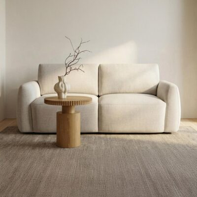 Callie Sofa 68 in. Flecked Oat KQ-1048-34-CAN KQ 1048 34 CAN 00