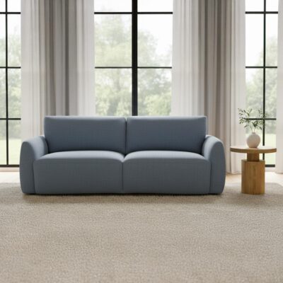 Callie Sofa 91 in. Slate Blue KQ-1049-26-CAN KQ 1049 26 CAN 00