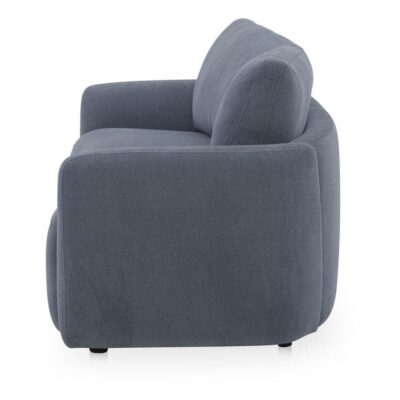 Callie Sofa 91 in. Slate Blue KQ-1049-26-CAN KQ 1049 26 CAN Callie side left shadsilo