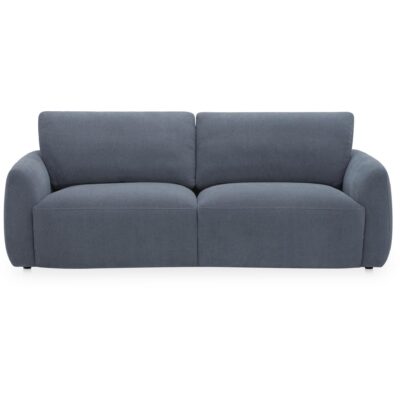 Callie Sofa 91 in. Slate Blue