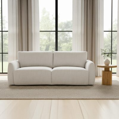 Callie Sofa 91 in. Flecked Oat KQ-1049-34-CAN KQ 1049 34 CAN 00