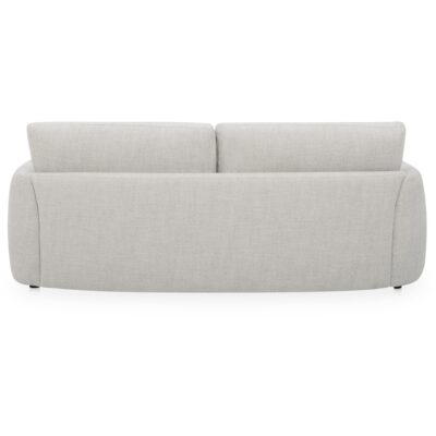 Callie Sofa 91 in. Flecked Oat KQ-1049-34-CAN KQ 1049 34 CAN Callie back shadsilo