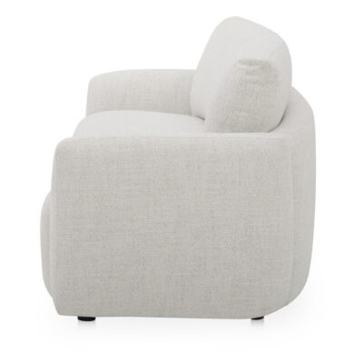 Callie Sofa 91 in. Flecked Oat KQ-1049-34-CAN KQ 1049 34 CAN Callie side left shadsilo