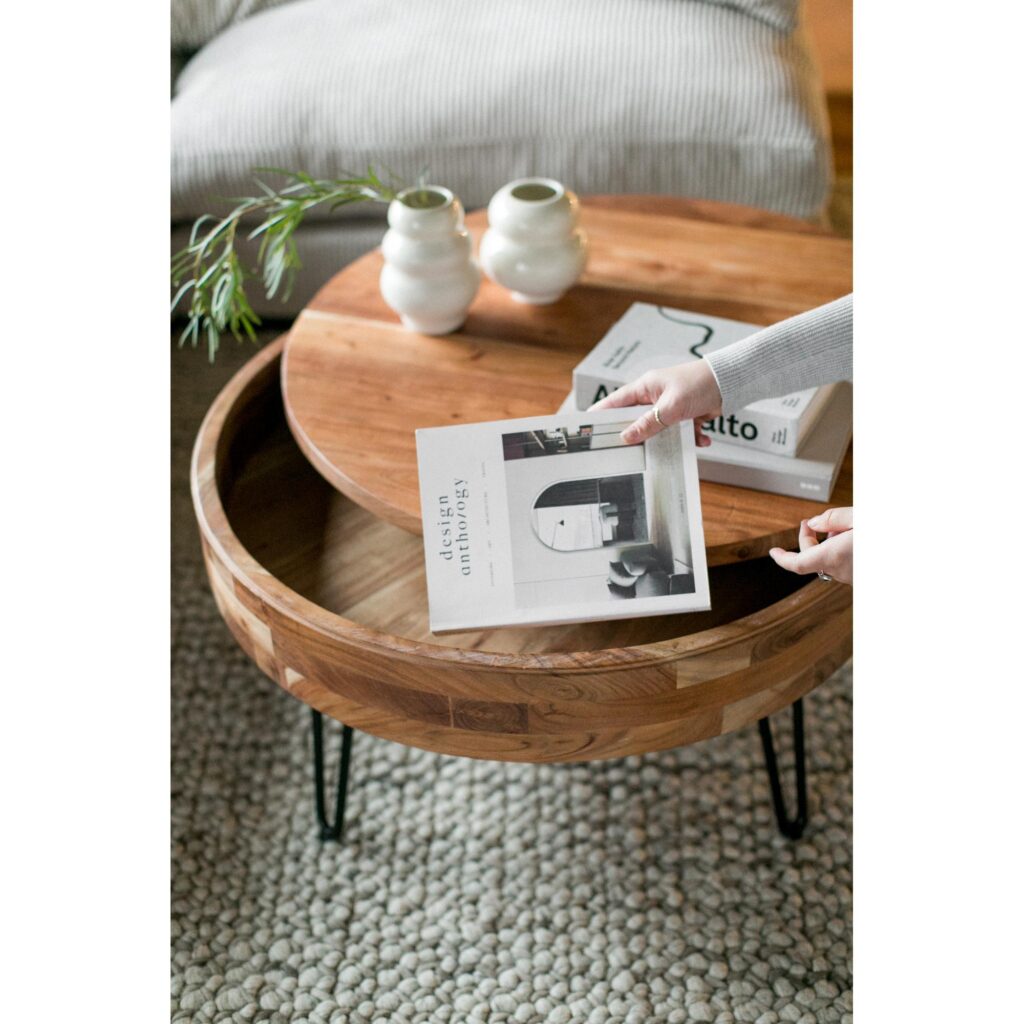 Privado Storage Coffee Table KY-1008-24 KY 1008 24 32