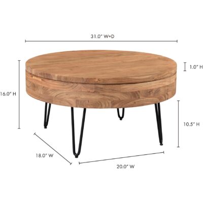 Privado Storage Coffee Table KY-1008-24 KY 1008 24 70