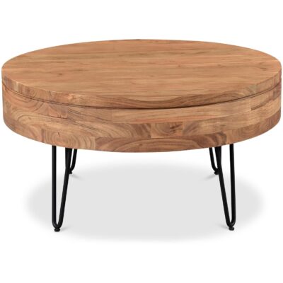 Privado Storage Coffee Table KY-1008-24 KY 1008 24 Privado back shadsilo