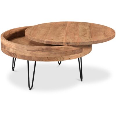 Privado Storage Coffee Table KY-1008-24 KY 1008 24 Privado diagR storage01 shadsilo
