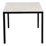 Parson Marble Dining Table Small KY-1021-02-0 KY 1021 02 02