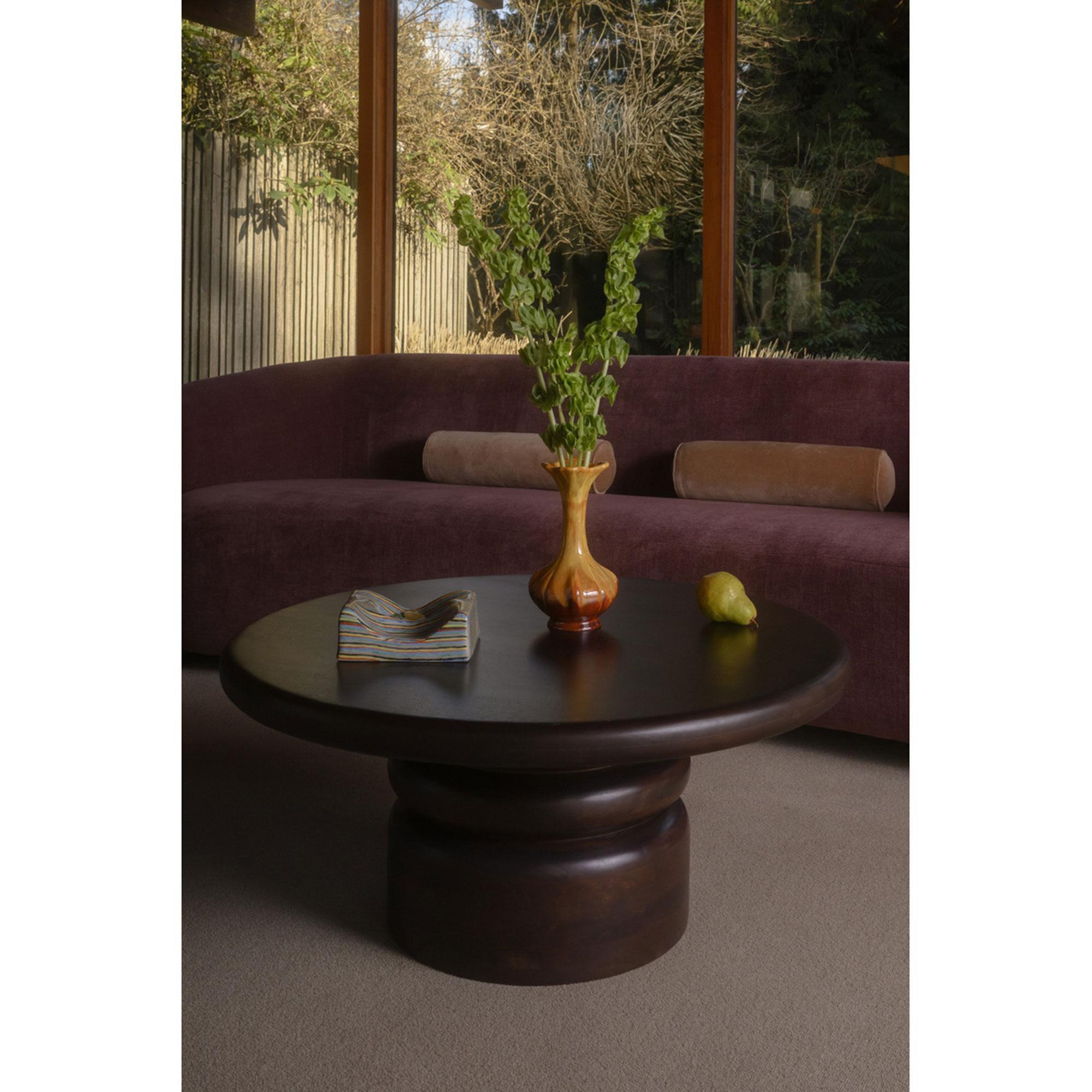 Maro Coffee Table Brown 2 Maro Coffee Table Brown - Image 2