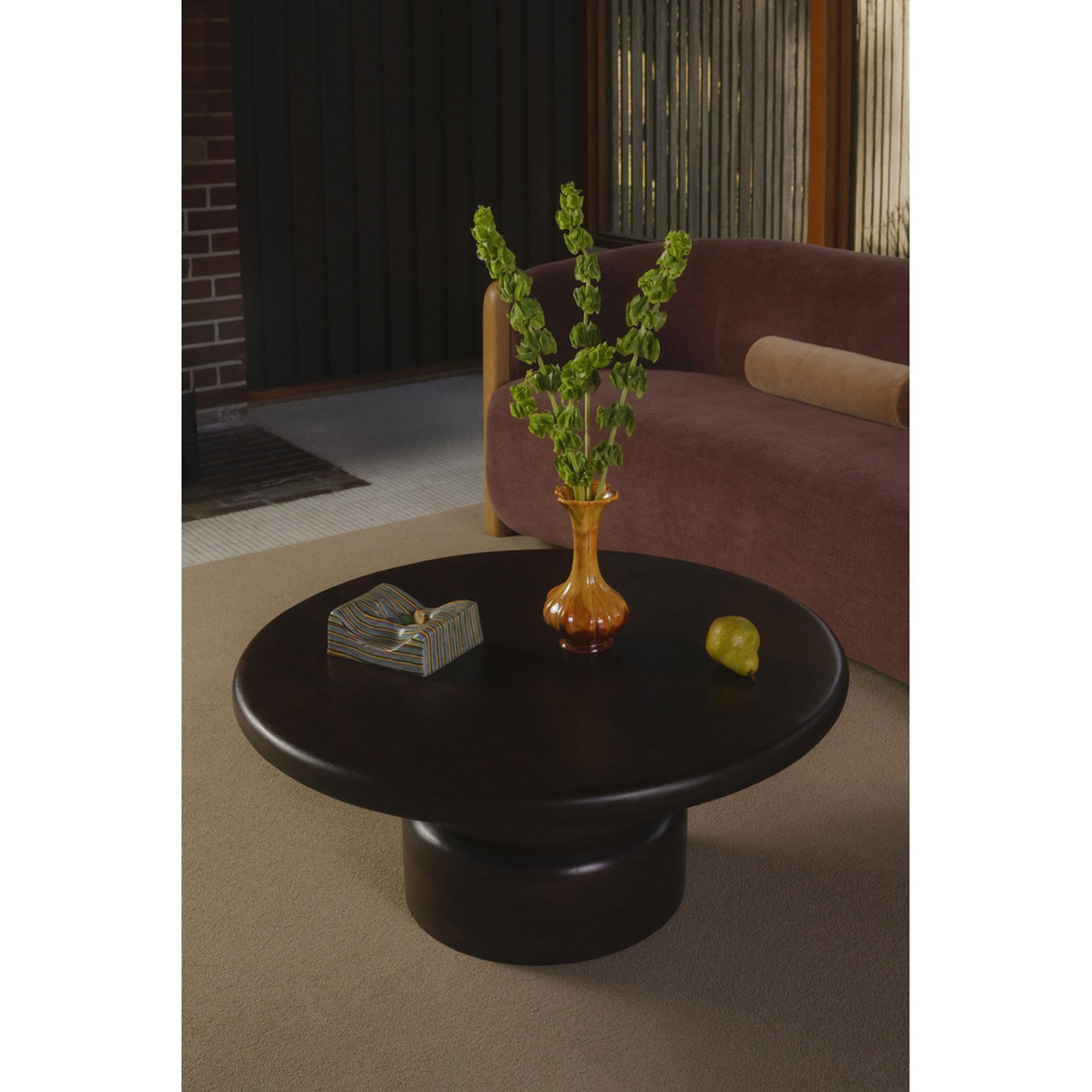 Maro Coffee Table Brown 3 Maro Coffee Table Brown - Image 3