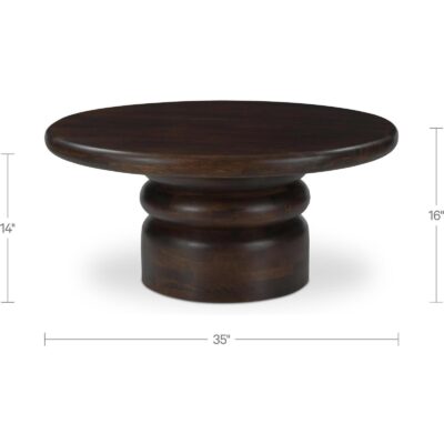 Maro Coffee Table Brown 9 Maro Coffee Table Brown KY-1038-20-0 KY 1038 20 0 70 dim