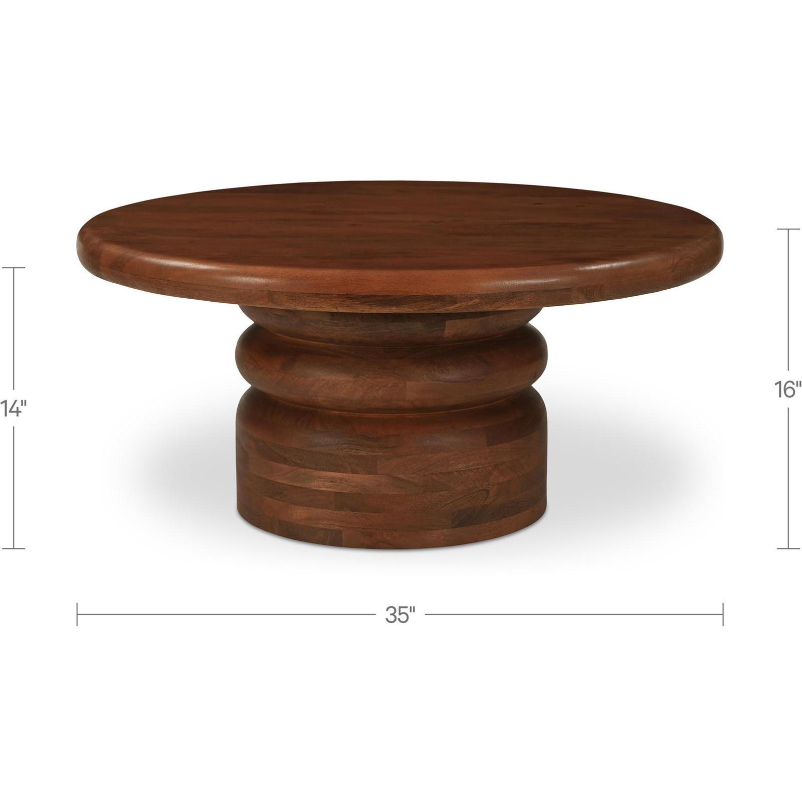 Maro Coffee Table Natural 3 Maro Coffee Table Natural - Image 3