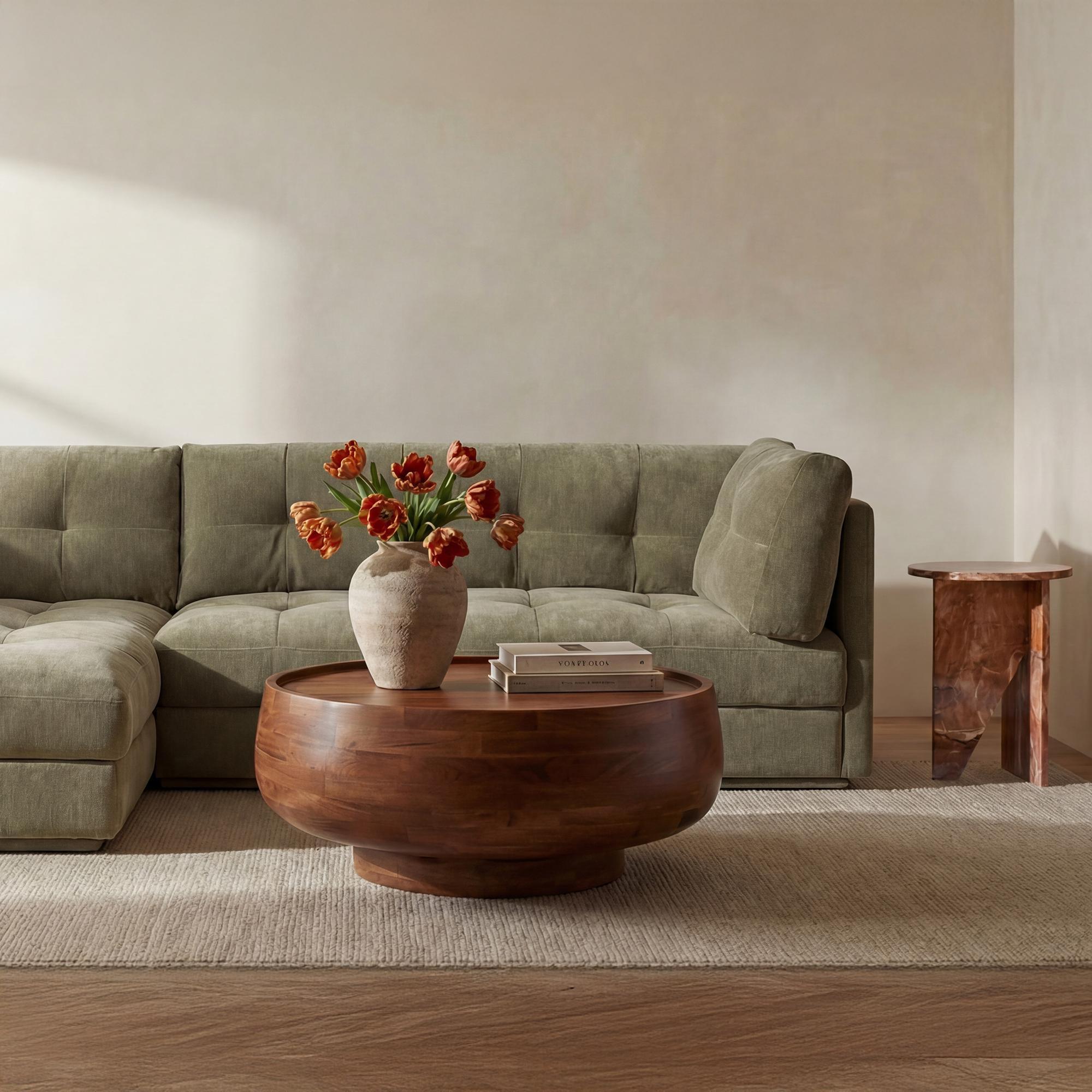 Wade Storage Coffee Table Natural 2 Wade Storage Coffee Table Natural - Image 2
