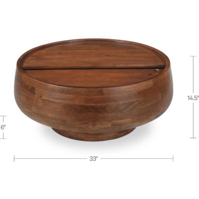 Wade Storage Coffee Table Natural 5 Wade Storage Coffee Table Natural KY-1039-24 KY 1039 24 70 dim