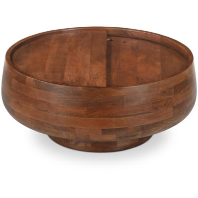 Wade Storage Coffee Table Natural KY-1039-24 KY 1039 24 Wade side right shadsilo