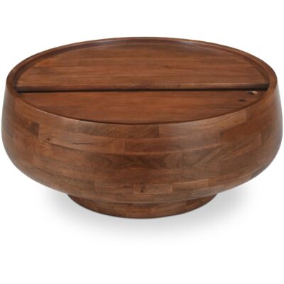 Wade Storage Coffee Table Natural