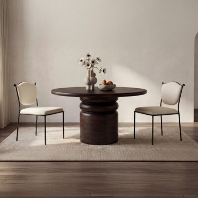 Maro Dining Table Brown 4 Maro Dining Table Brown KY-1041-20-0 KY 1041 20 0 10