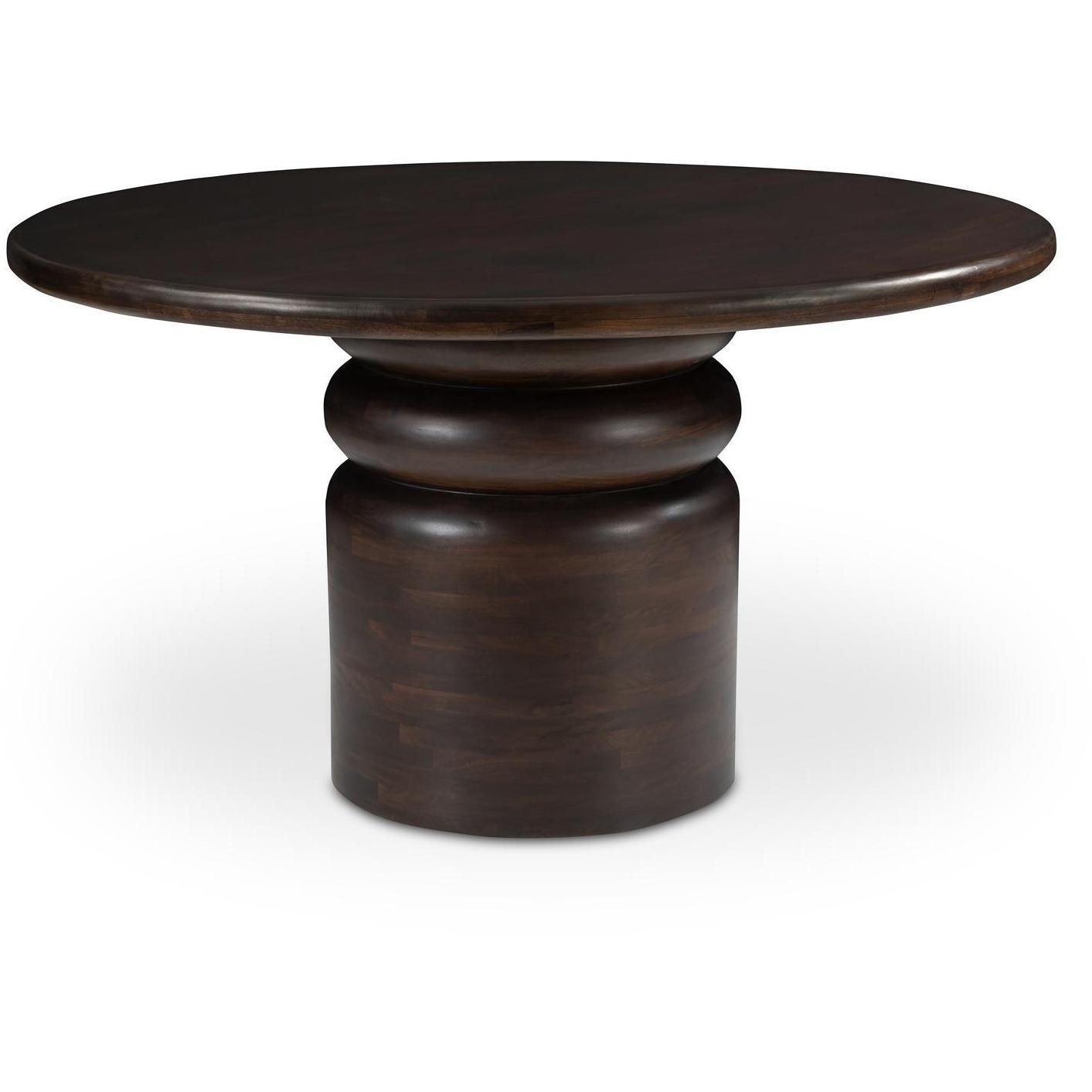 Maro Dining Table Brown 1 Maro Dining Table Brown