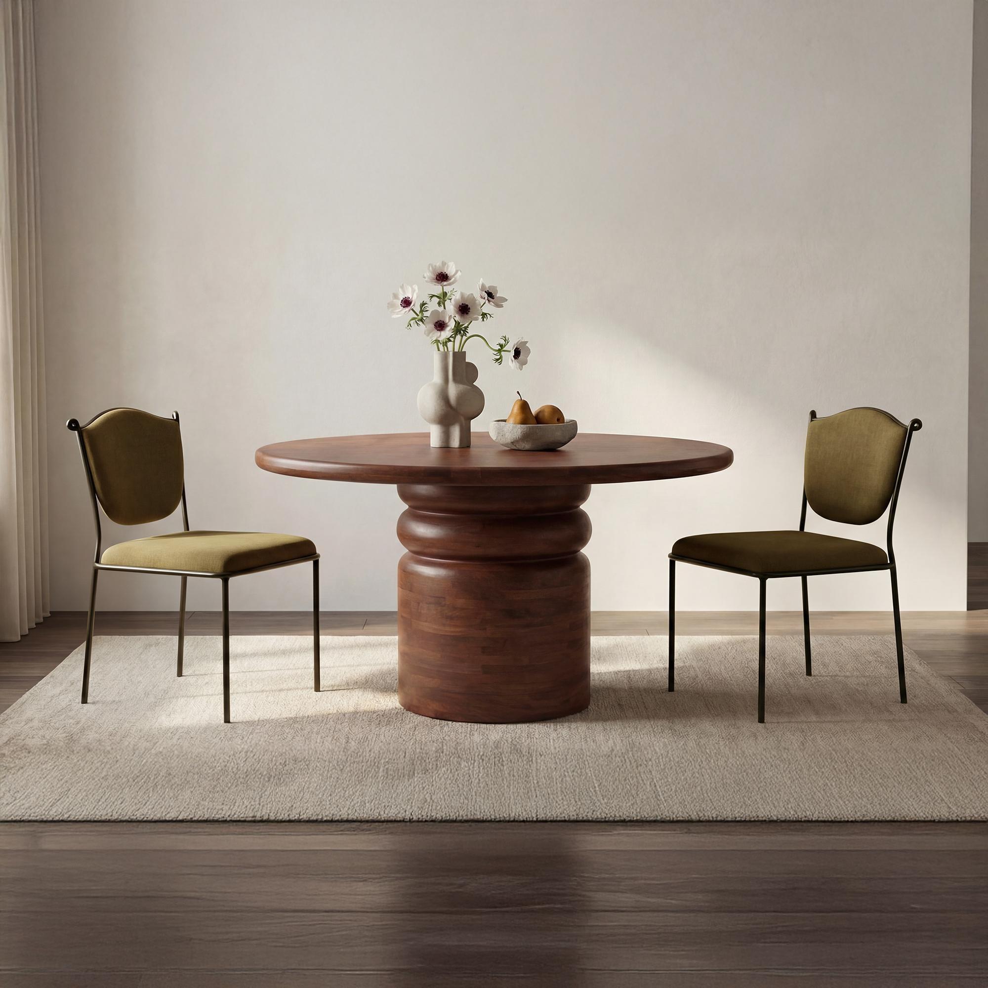Maro Dining Table Natural 2 Maro Dining Table Natural - Image 2
