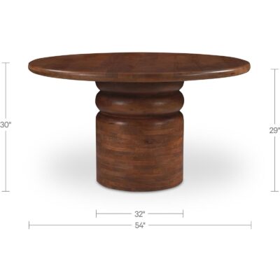 Maro Dining Table Natural 5 Maro Dining Table Natural KY-1041-24-0 KY 1041 24 0 70 dim