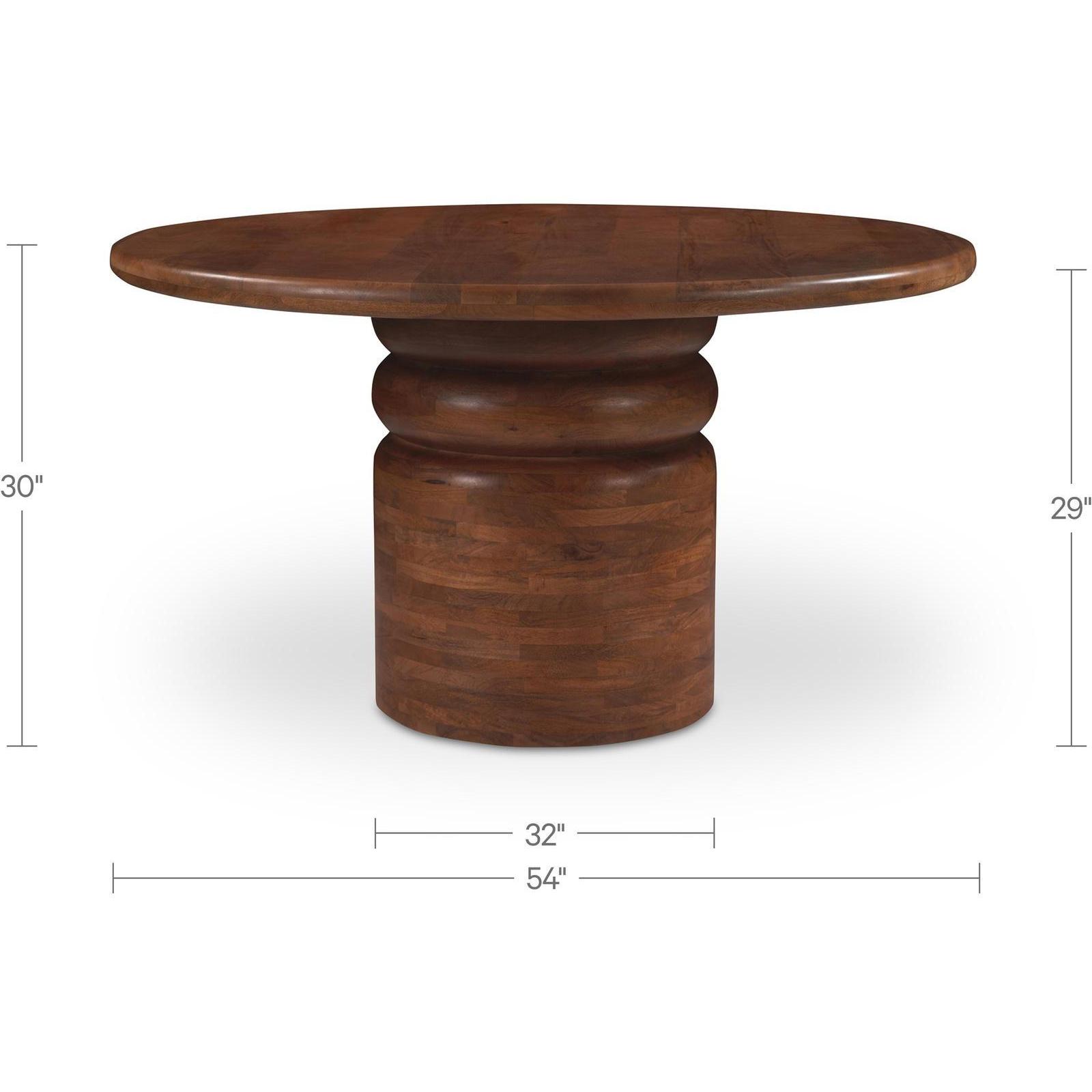 Maro Dining Table Natural 3 Maro Dining Table Natural - Image 3