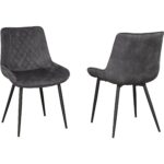 Fabian 5-Piece Dining Set - Grey L-156-5 L 156 5 5