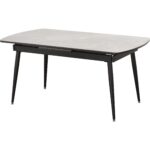 Fabian 7-Piece Dining Set - Grey L-156-7 L 156 7 4