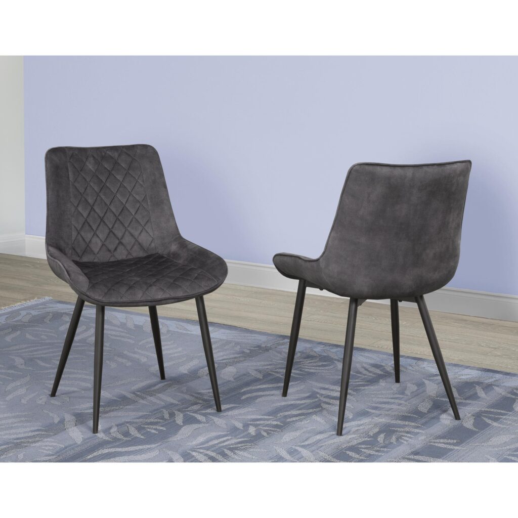 Fabian 7-Piece Dining Set - Grey - Image 5