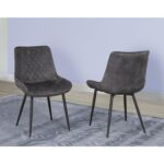 Fabian 7-Piece Dining Set - Grey L-156-7 L 156 7 5