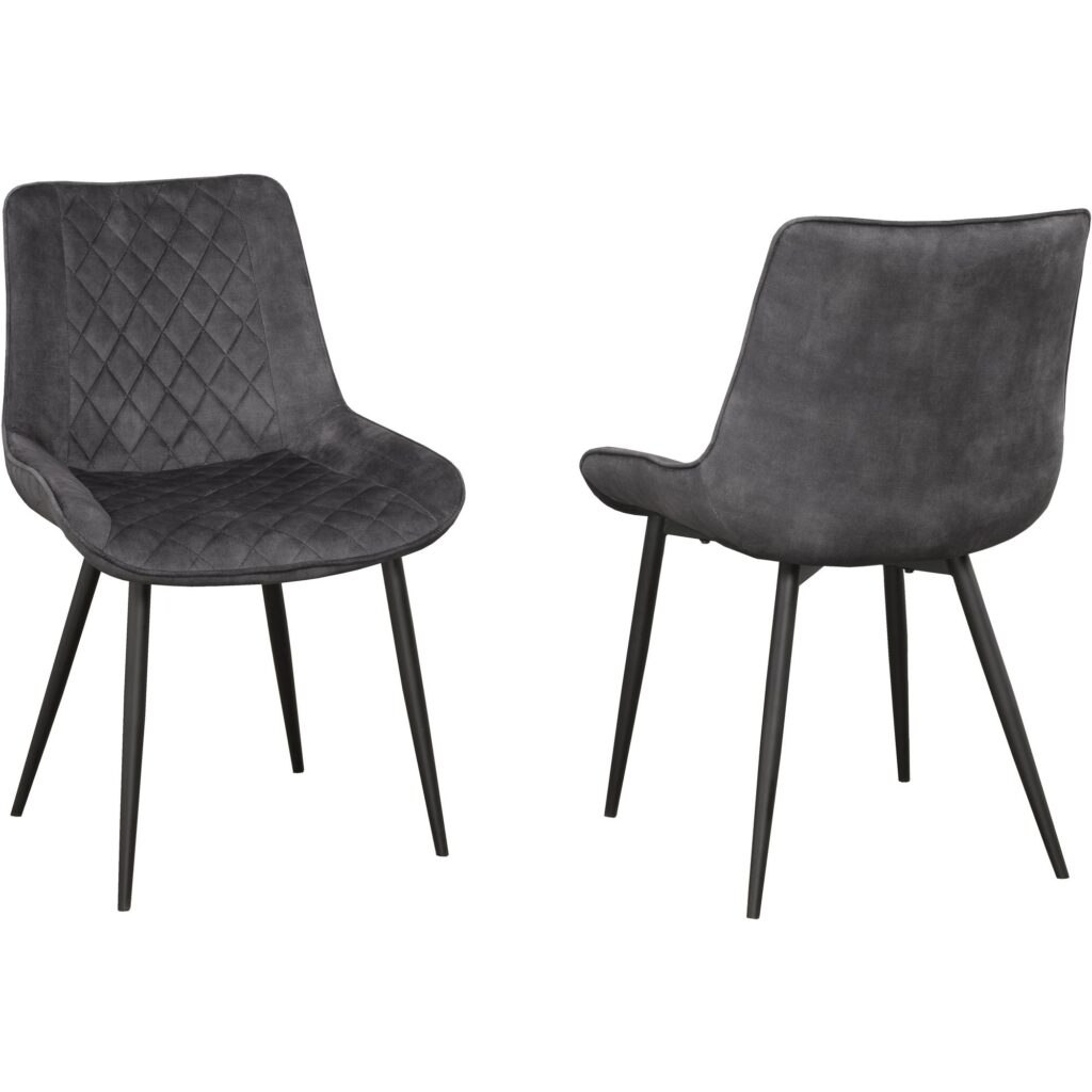 Fabian 7-Piece Dining Set - Grey - Image 6