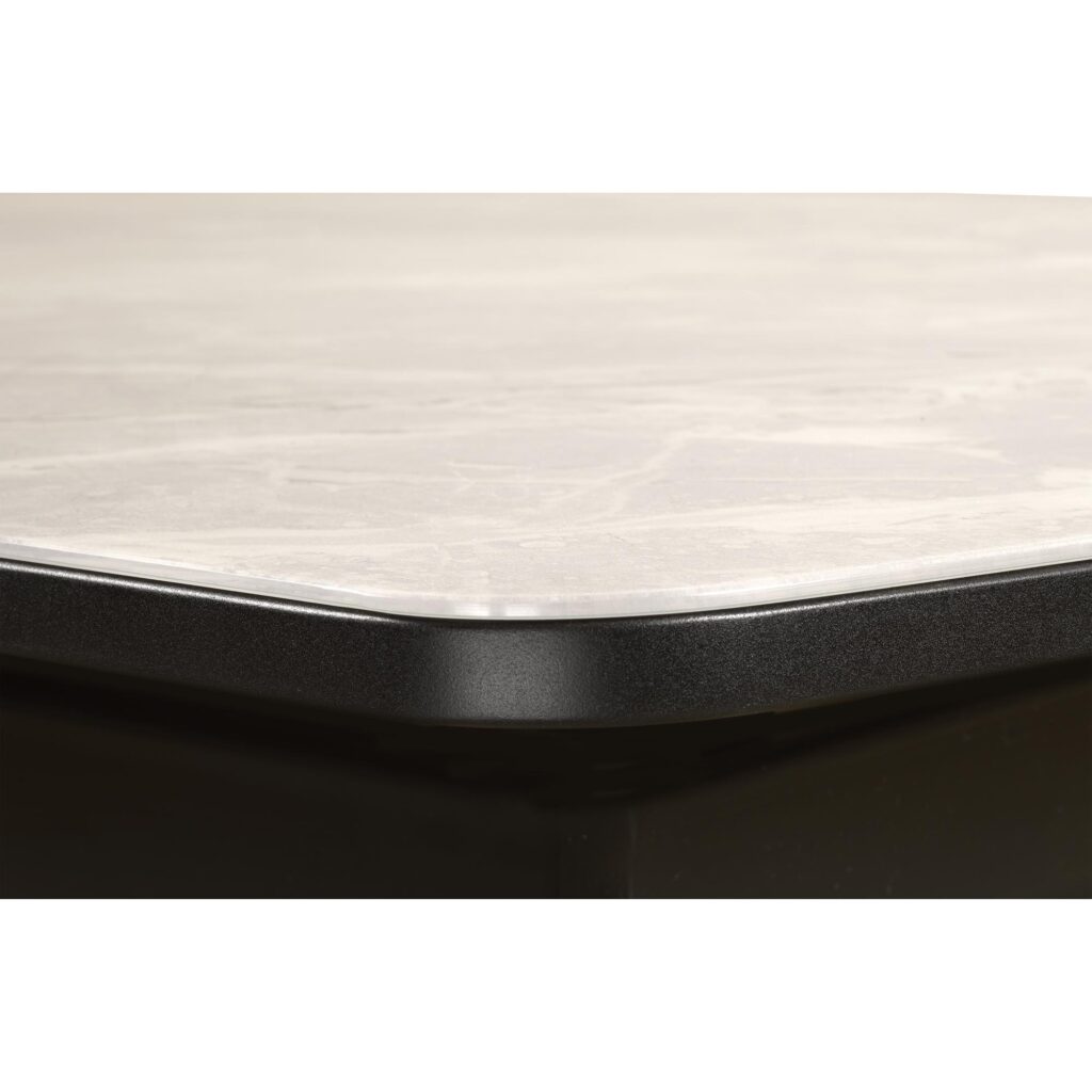 Fabian Dining Table - Dark Grey - Image 5