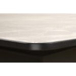 Fabian Dining Table - Dark Grey L-156 L 156 5