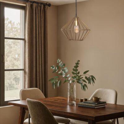 Empire Ceiling Fixture