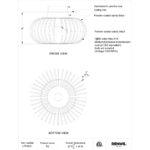 Ivy Ceiling Fixture LPC4321 LPC4321 TECH