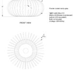 Rodes Ceiling Fixture LPC4323 LPC4323 TECH