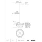 SOLARIS Ceiling Fixture LPC4418 LPC4418 7